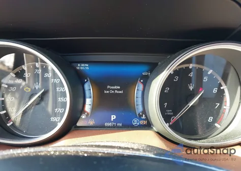 2017 Maserati Levante from USA, damaged, VIN ZN661XUL7HX248123